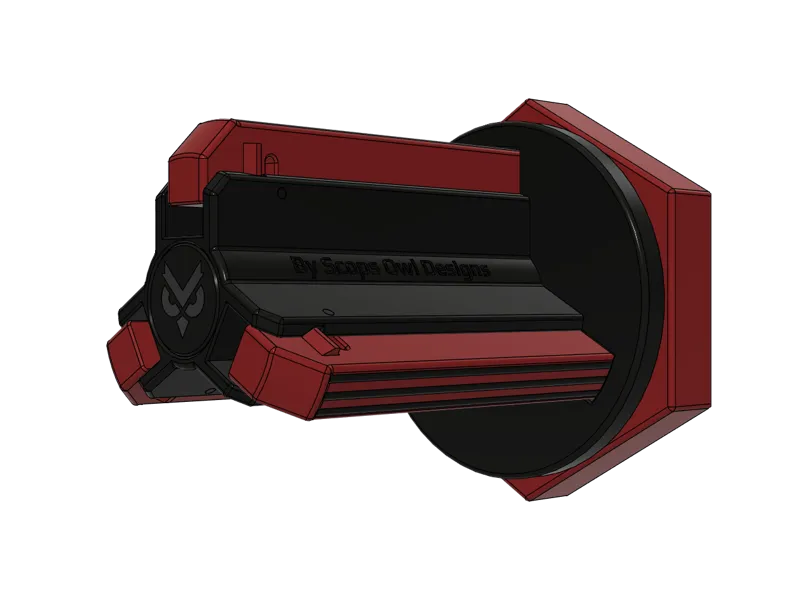 Clamp Wall Spool Holder
