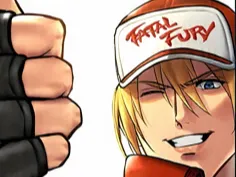 Separador de Libros - Terry Bogard