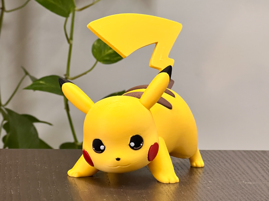 Pikachu Multiparts 110mm/60mm tall
