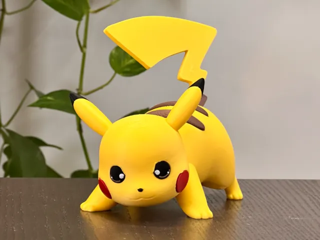 Pikachu Multiparts 110mm/60mm tall