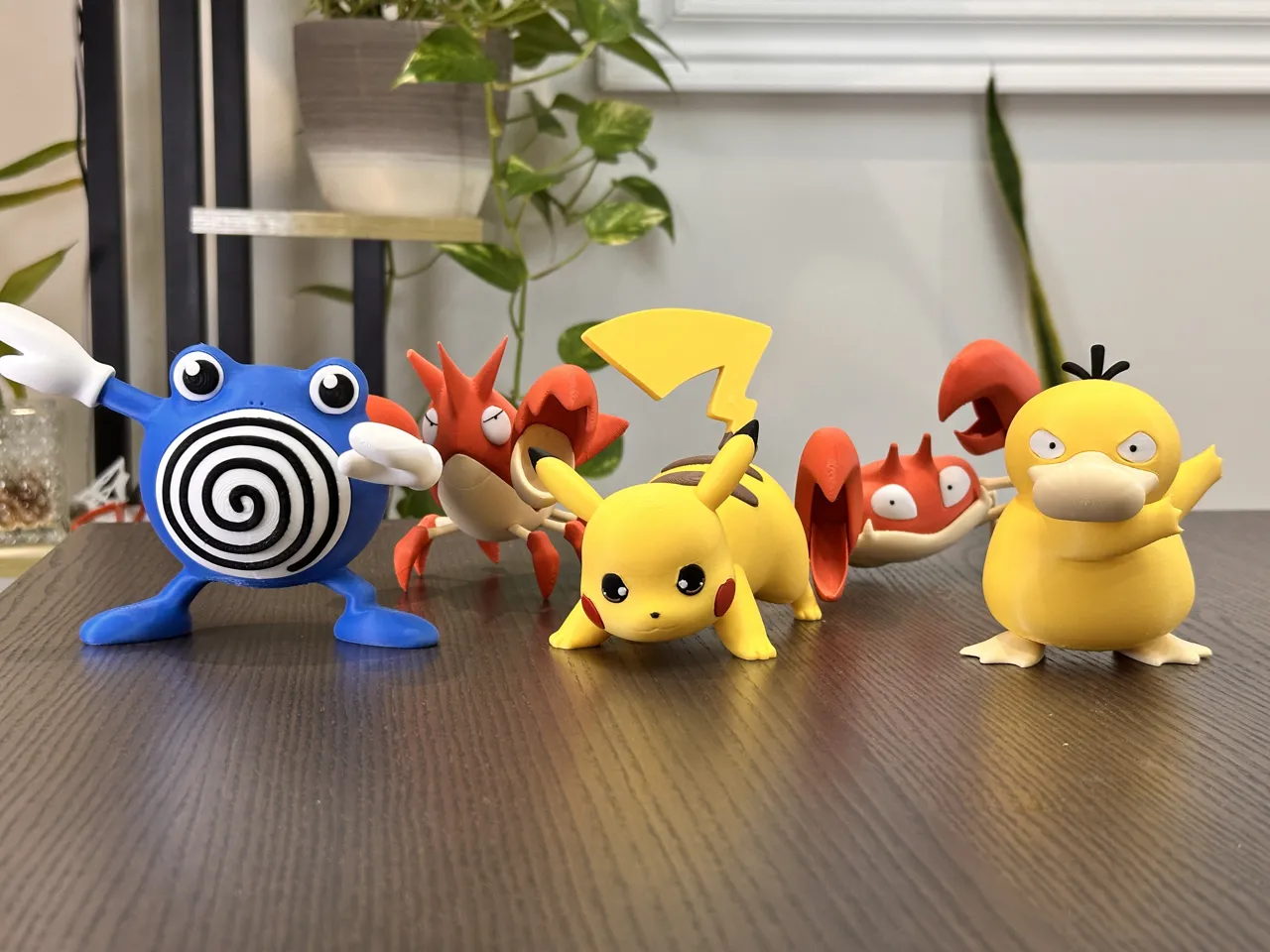 Pikachu Multiparts 110mm/60mm tall view 3