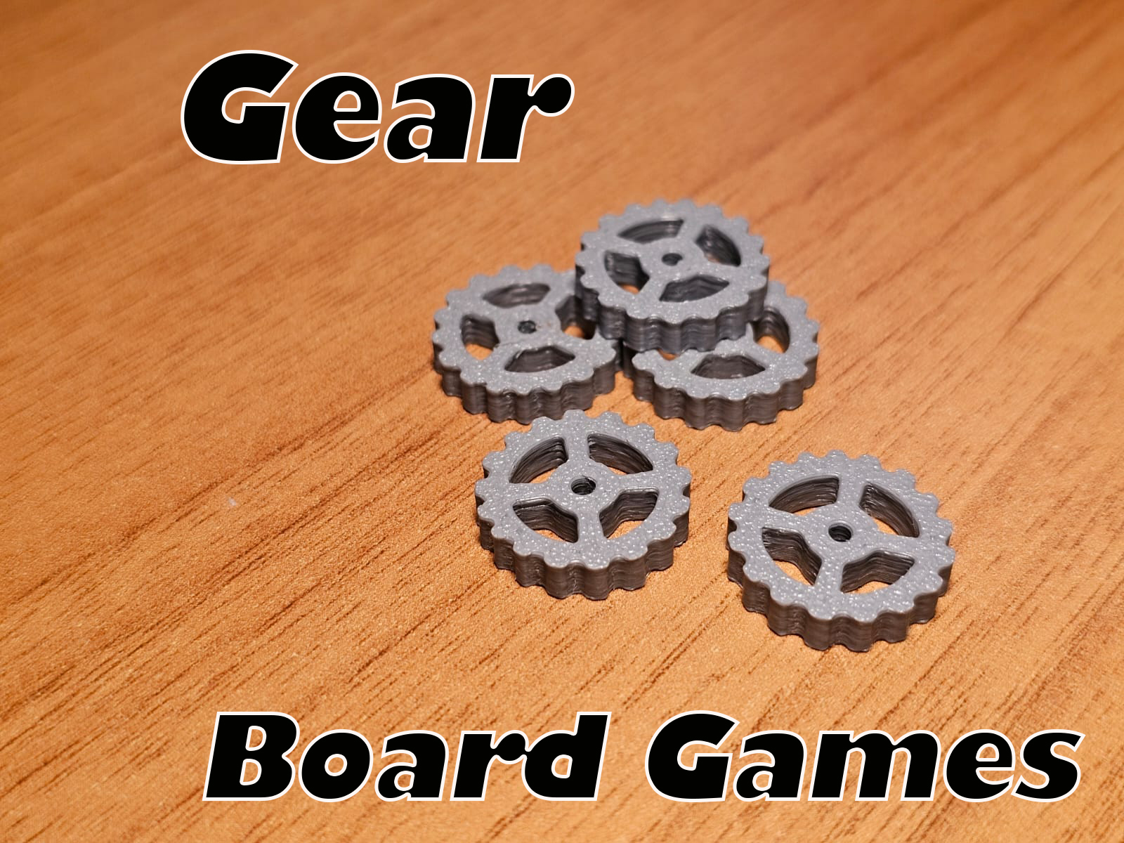 Gear - Board Game / Ingranaggio - Gioco da tavolo