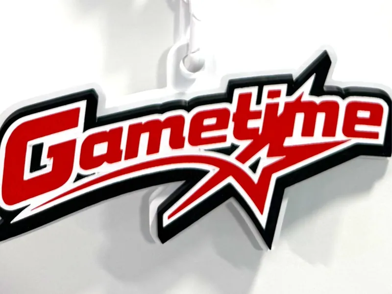 GAMETIME SOFTBALL OVERSIZED LOGO FOR HYPE CHAIN