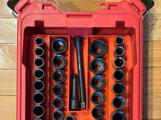 Milwaukee Packout Gearwrench Impact Socket Holder