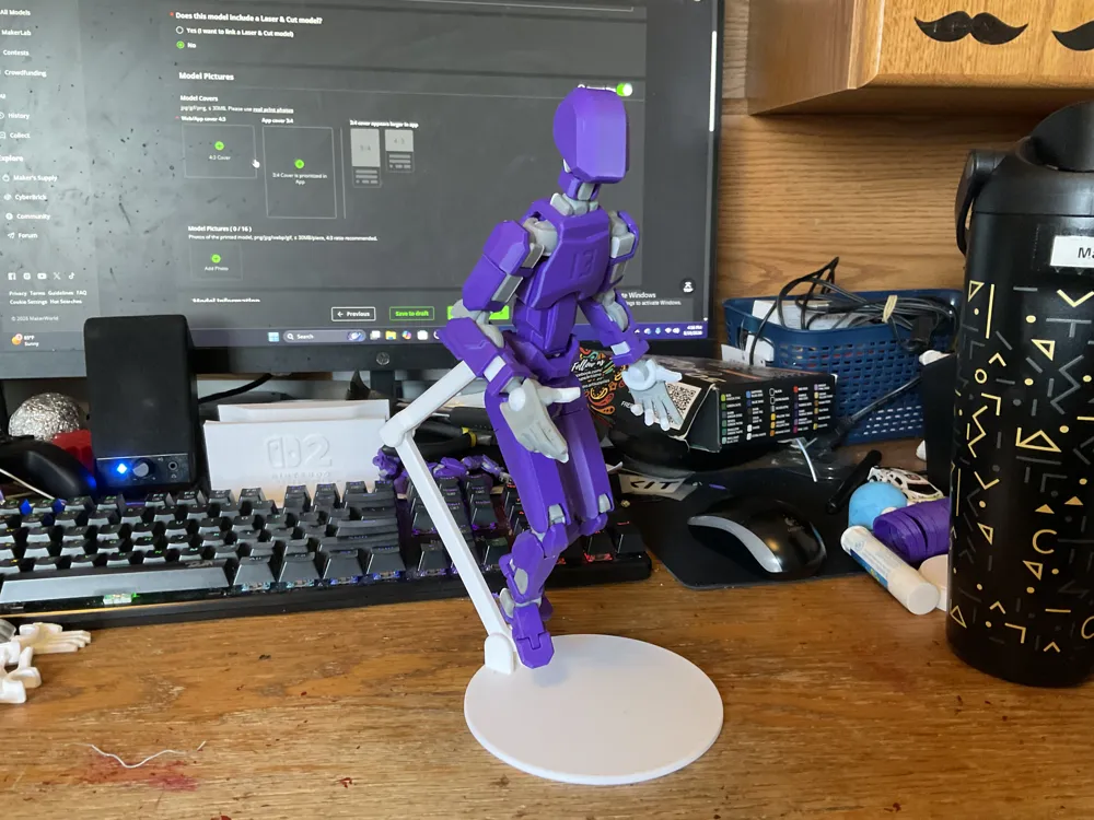 Dummy 13 200% size - Free 3D Print Model - MakerWorld