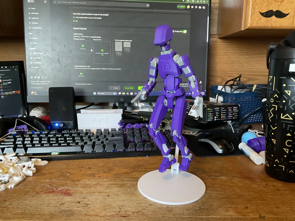 Dummy 13 200% size - Free 3D Print Model - MakerWorld
