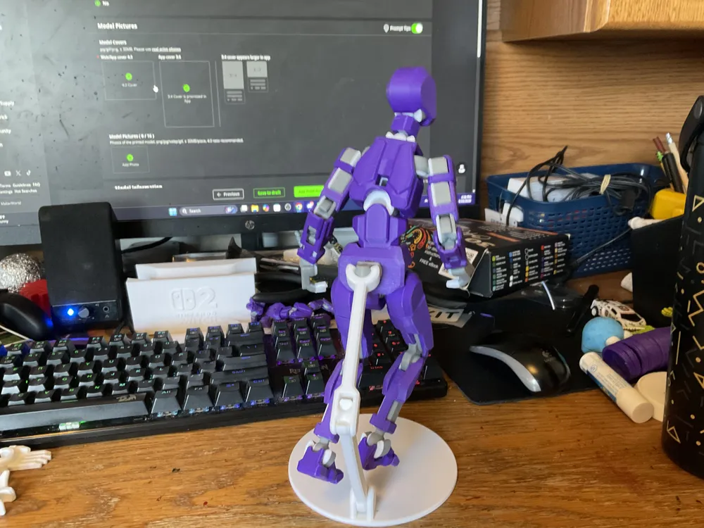 Dummy 13 200% size - Free 3D Print Model - MakerWorld