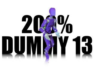 Dummy 13 200% size