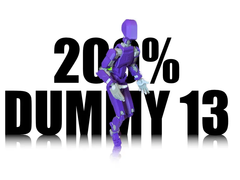 Dummy 13 200% size