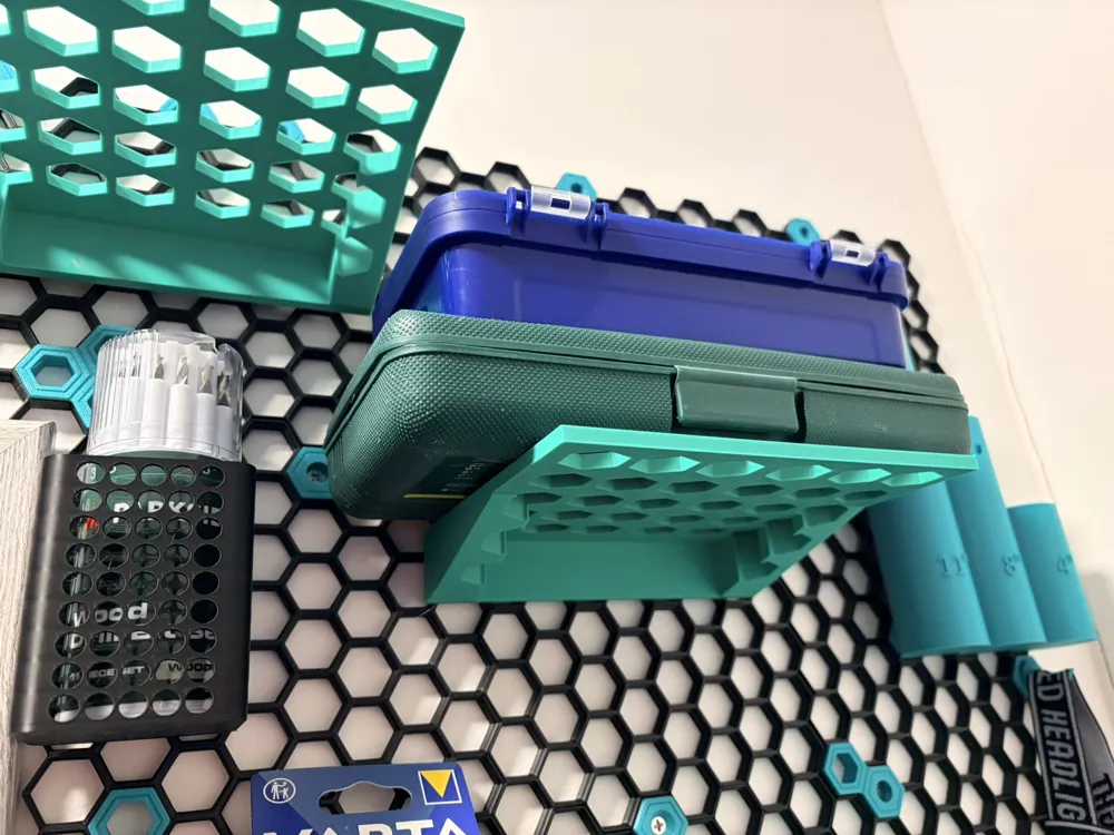 Shelf HSW, for A1 mini or bigger for other - Free 3D Print Model ...