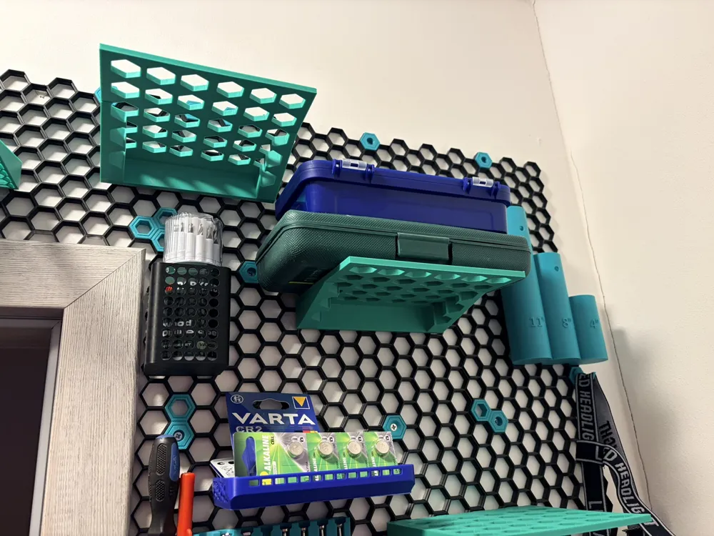 Shelf HSW, for A1 mini or bigger for other - Free 3D Print Model ...