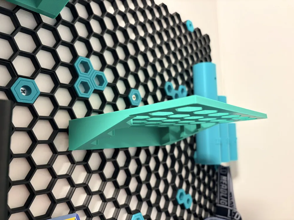 Shelf HSW, for A1 mini or bigger for other - Free 3D Print Model ...