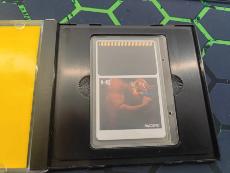 PC Engine Hu Card CD Cover