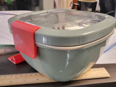 Bentgo All in One Salad Container Lid Latch