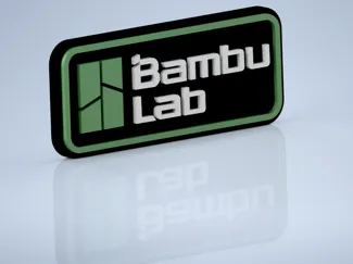 Bambu Lab Name Plate