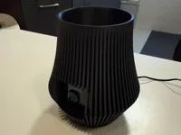 0.15mm layer, 2 walls, 0% infill