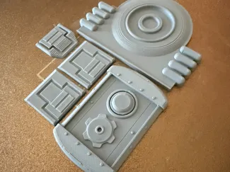 Fallout Vault-Tec Jumpsuit Hardware