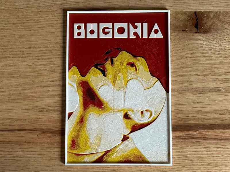 Bugonia (2025) Hueforge Movie Poster