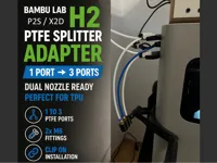 PETG, fast, no supports, 0.2mm layer, 3 walls, 15% infill