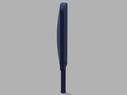 Cricket Bat Keychain