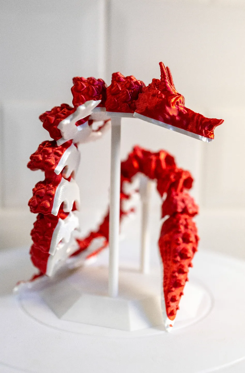 The Heart Dragon - Free 3D Print Model - MakerWorld