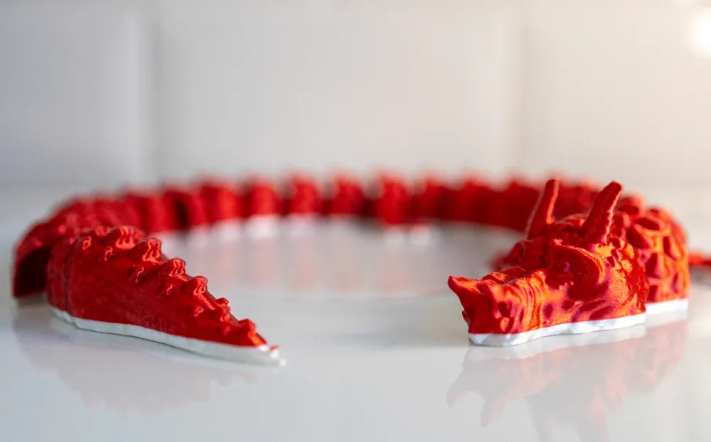 The Heart Dragon - Free 3D Print Model - MakerWorld