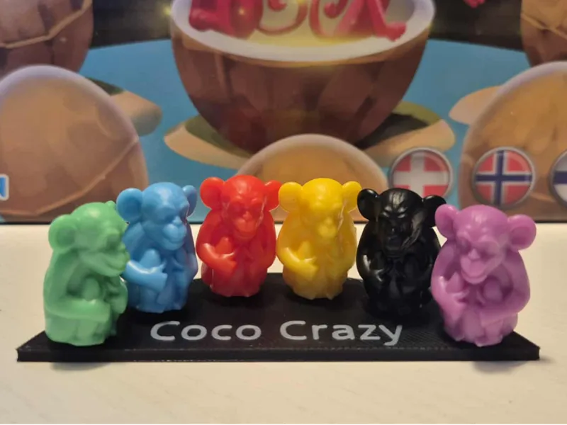 Crazy Coco holder