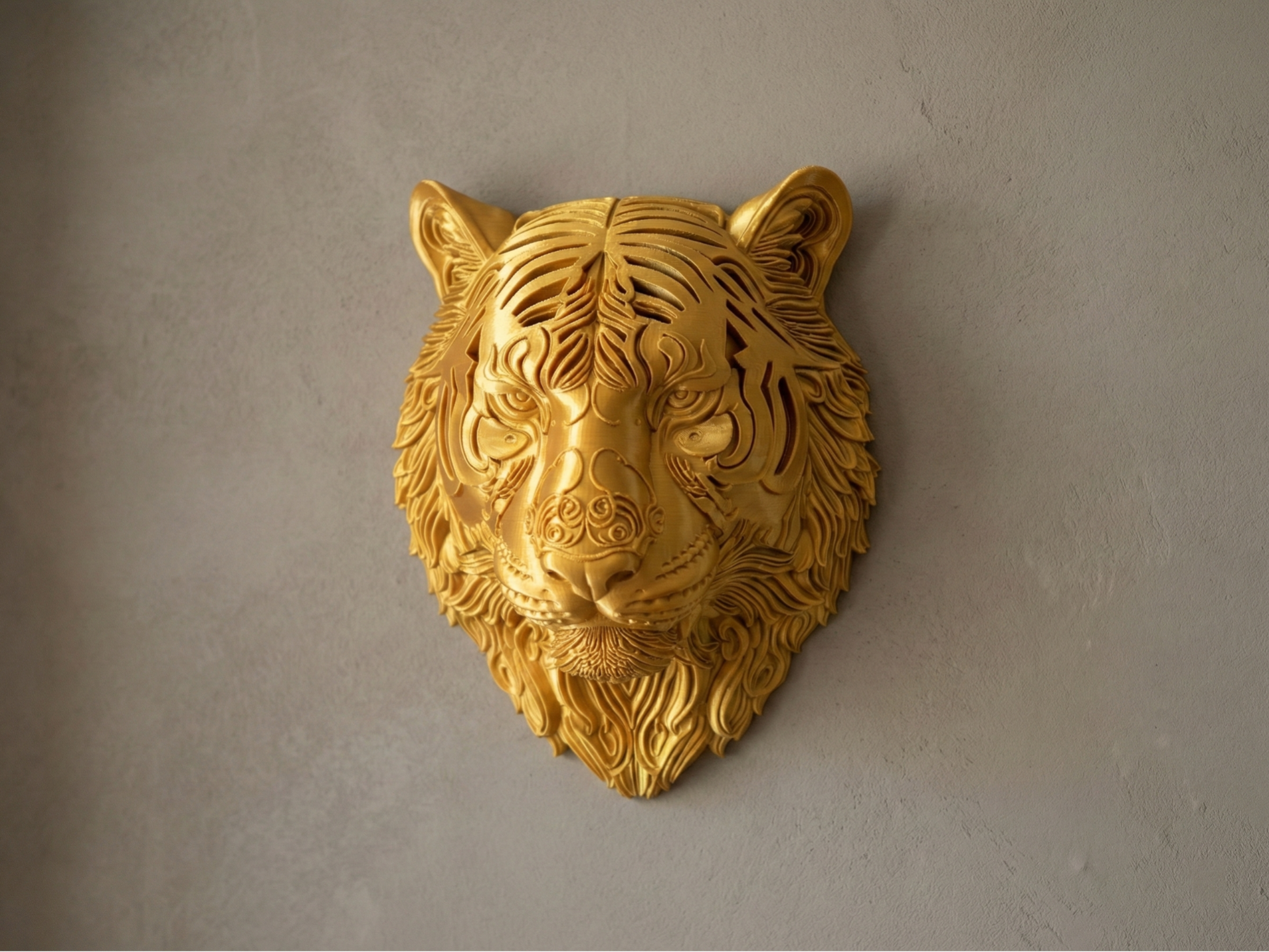 Arte vida salvaje, Tigre, Edición arte pared