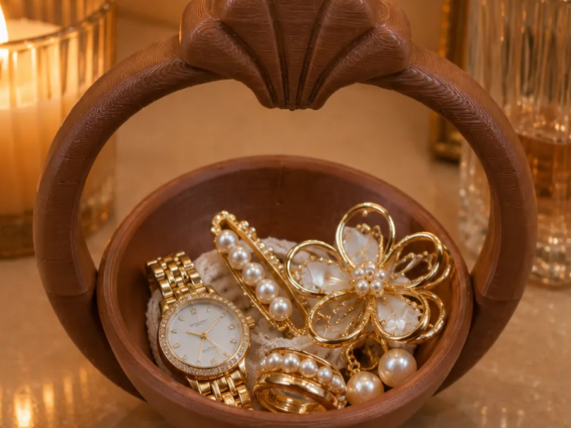 Mini Shell Basket