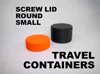 Medium Travel container for cosmetics - Lotion Cream box