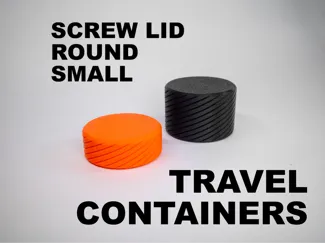 Travel containers for cosmetics - Lotion Cream box