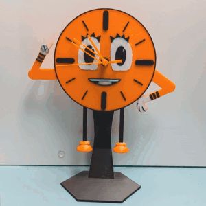 Miss Minutes Clock