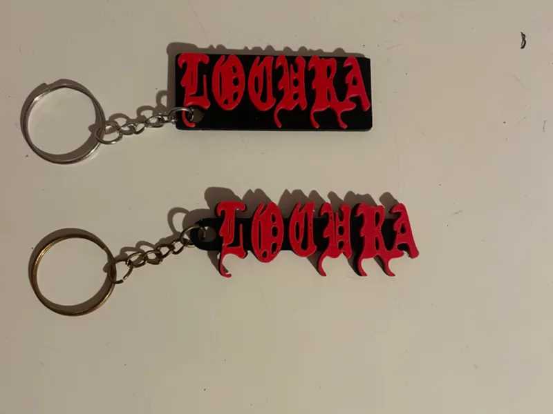 portachiavi Locura