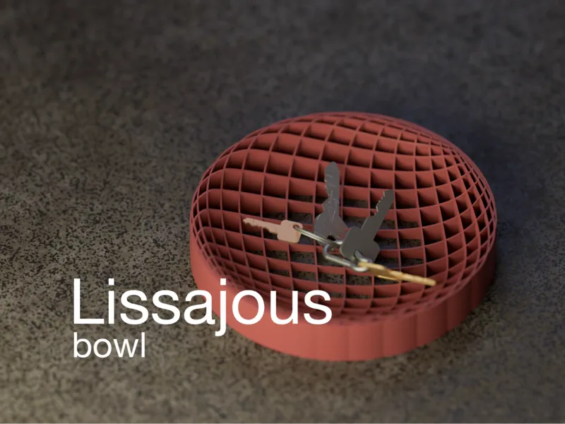 Lissajous bowl