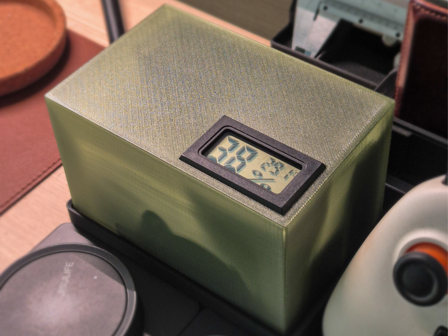 Ricoh GR IV Gridfinity Drybox 