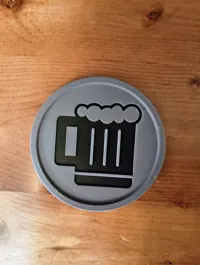 Sous-verre à bière — photo 3