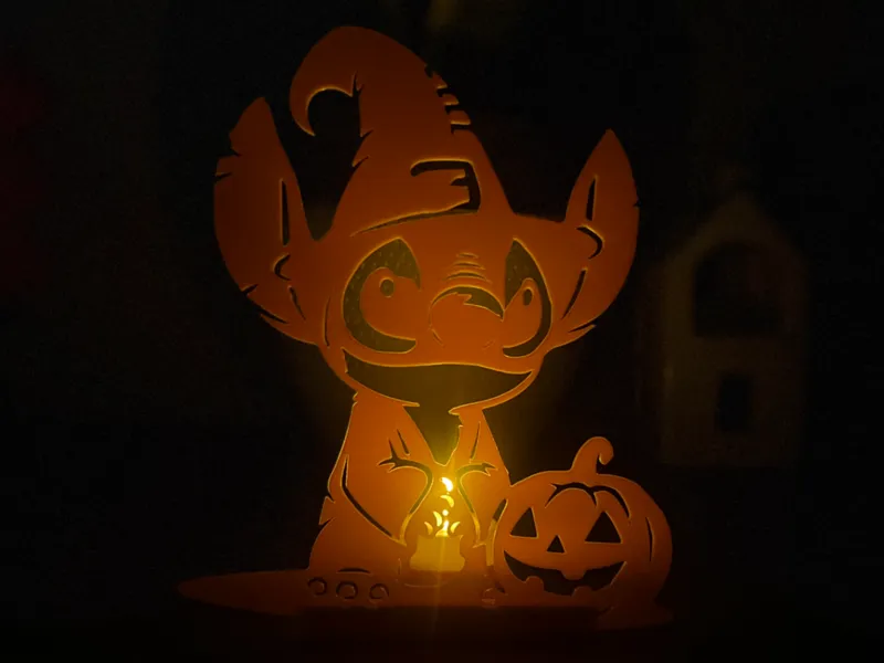 stitch Halloween 