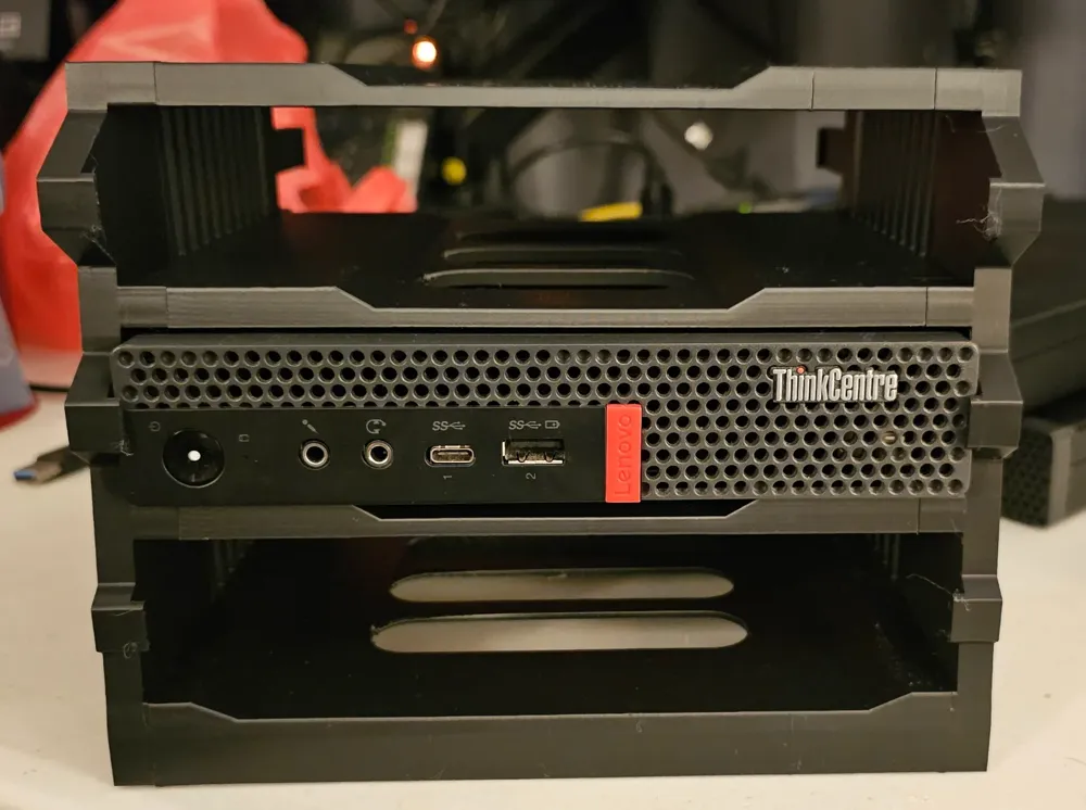 ThinkCentre Tiny Tower (v2) - Free 3D Print Model - MakerWorld