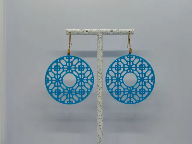 Aretes Flor de Calada