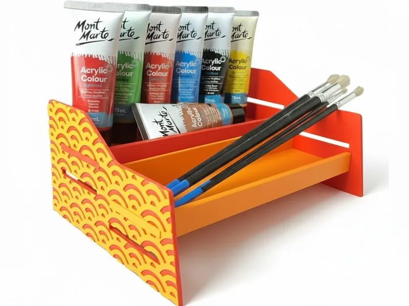 Paint Storage Shelf