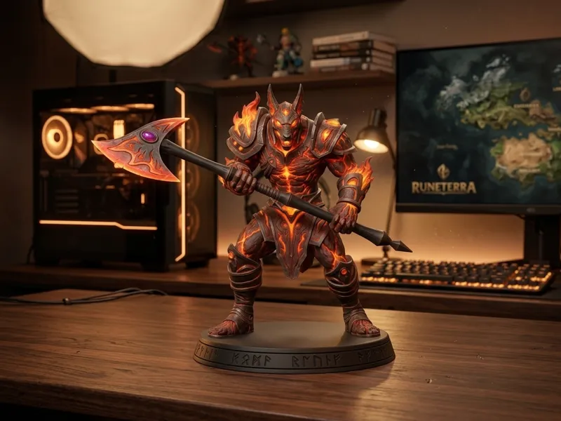 Infernal Nasus - League of Legends