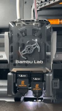 0.2mm layer, 2 walls, 15% infill