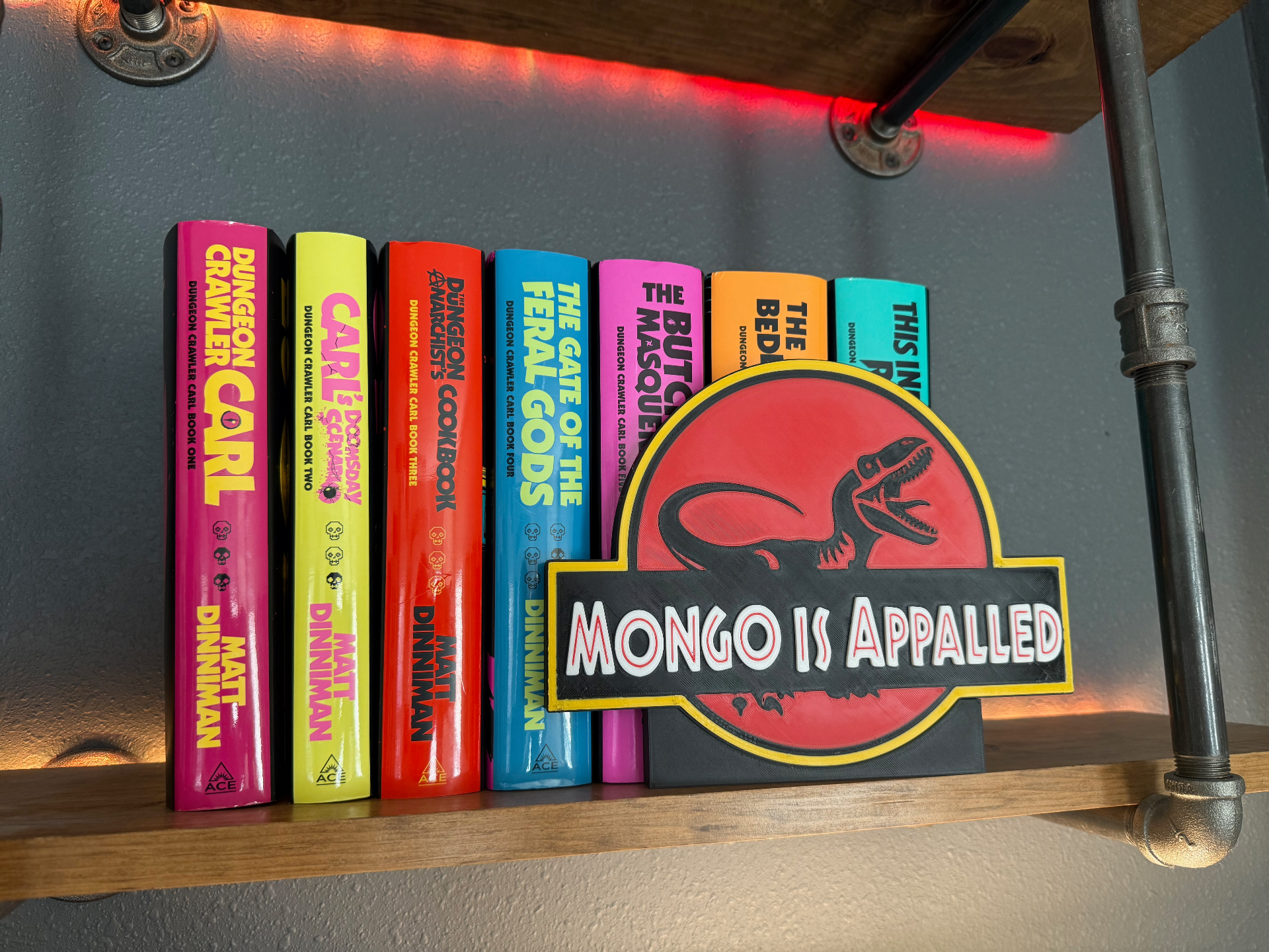 Dungeon Crawler Carl - Mongo is Appalled