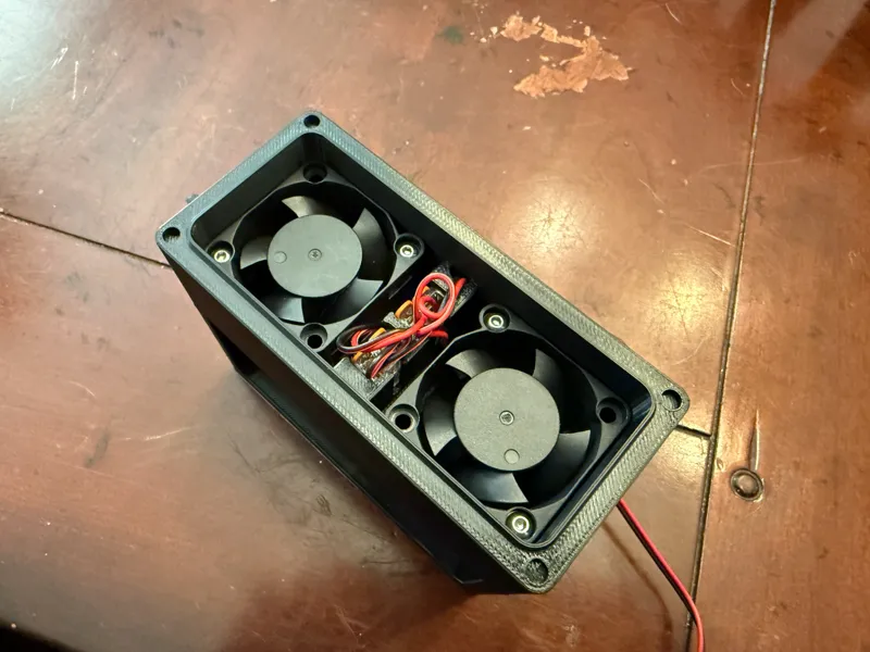 BentoBoxV2 fan case Wago