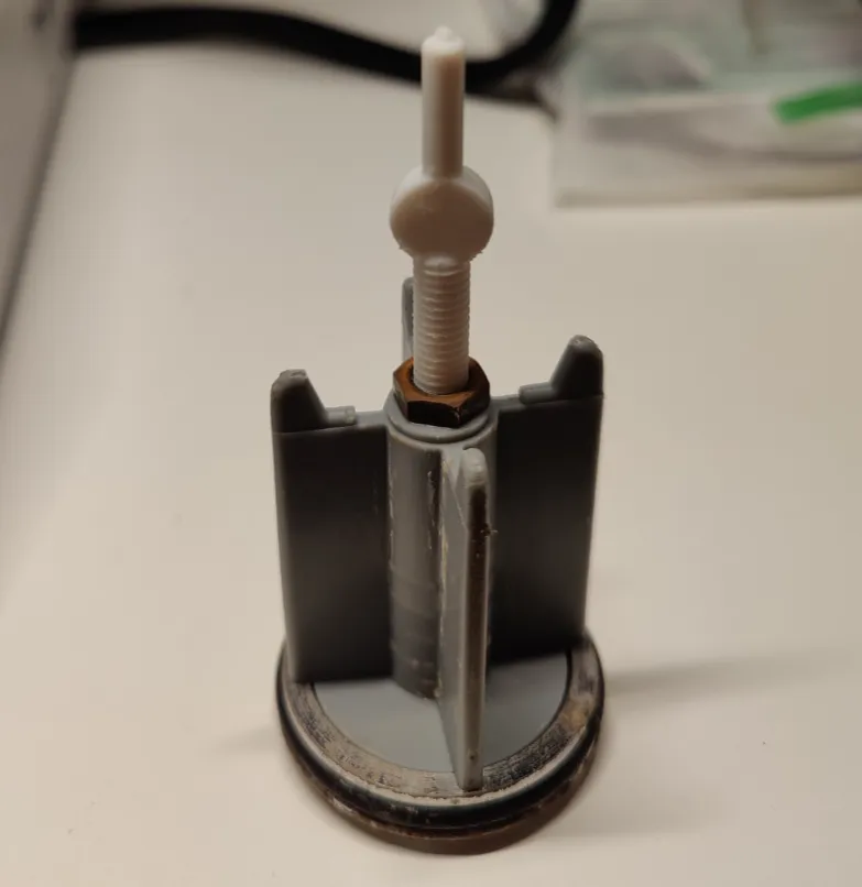 Sink bottom plug fix