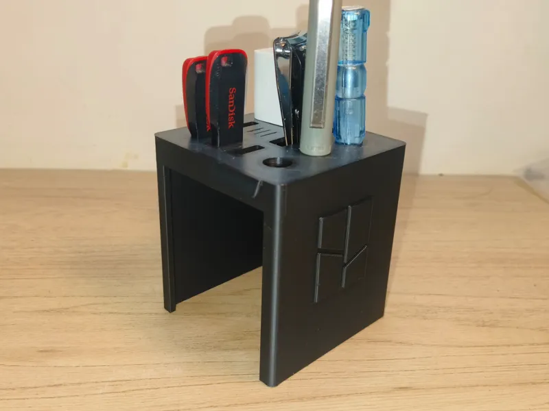 Multi Purpose Stand Mini P1S: USB, Pen holder etc
