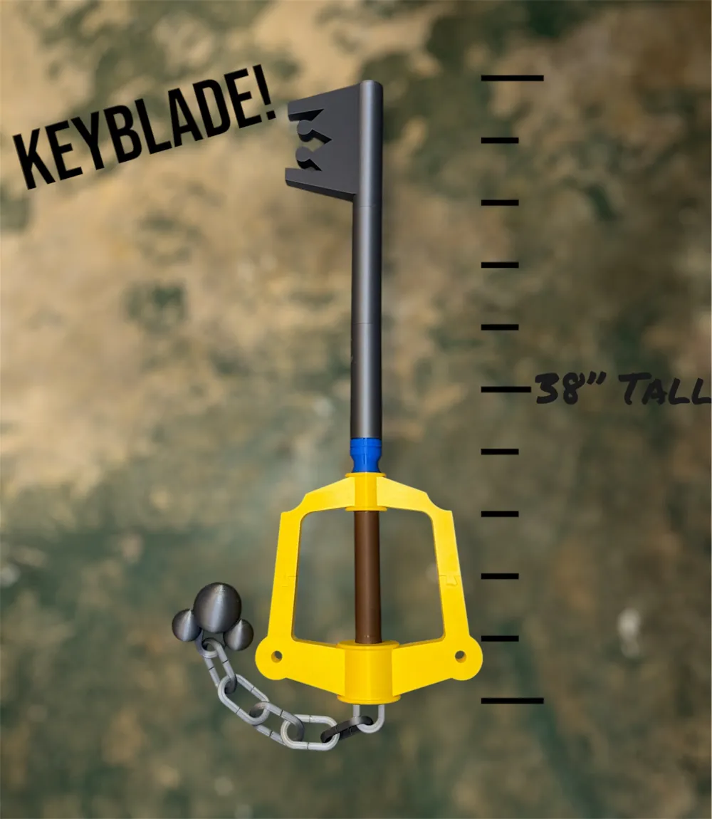 KeyBlade by PrintForge Creations MakerWorld: Download Free 3D Models