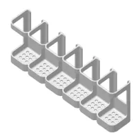 SIX SEGMENTS 0.2mm layer