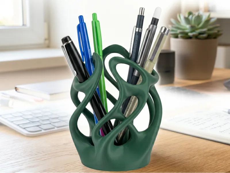 Organic Pen Holder