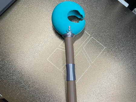 Water Scepter of Power